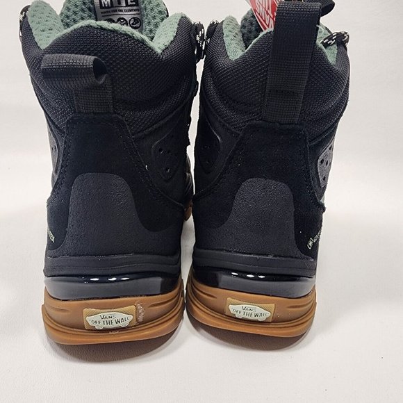 VANS UltraRange EXO Hi Gore-Tex MTE-3 Black Duck Green Men's Sz 7.5 New No Box - Picture 9 of 15